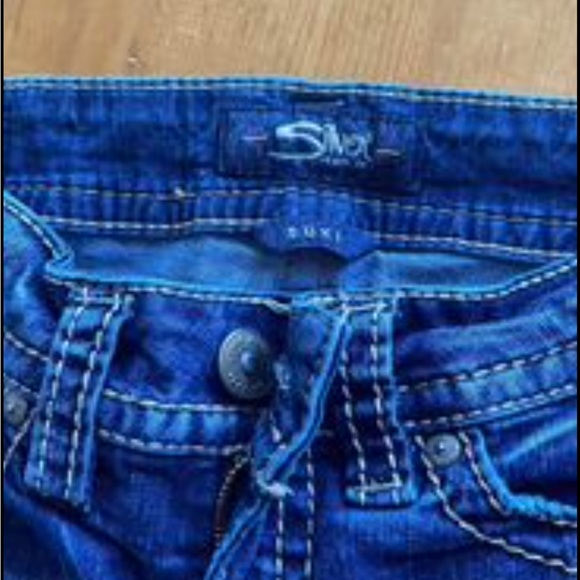 Silver jeans - Picture 2 of 3